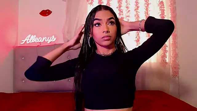 Alleanys Cristal online show from 09-12-25, 02:28