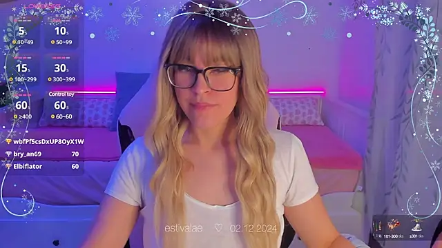 estivalae online show from 12-02-24, 05:59