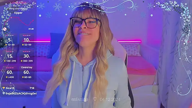 estivalae online show from 12-04-24, 07:23