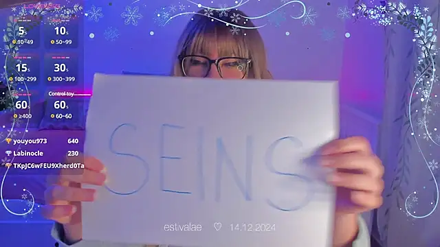 estivalae online show from 12-15-24, 01:46