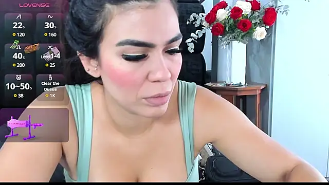 Snapshot of Arianna_Jones1 chatting on 03-05-25, 09:15 Arianna Jones1 online show from 03-05-25, 09:15