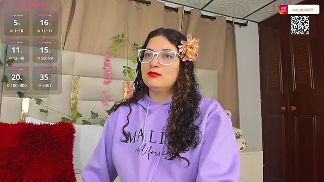 Snapshot of eva_rosse69 chatting on 09-20-25, 11:55 eva rosse69 online show from 09-20-25, 11:55