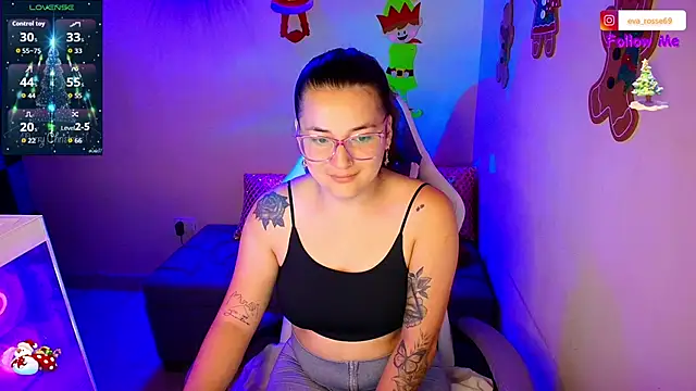 eva rosse69 online show from 11-30-25, 12:09