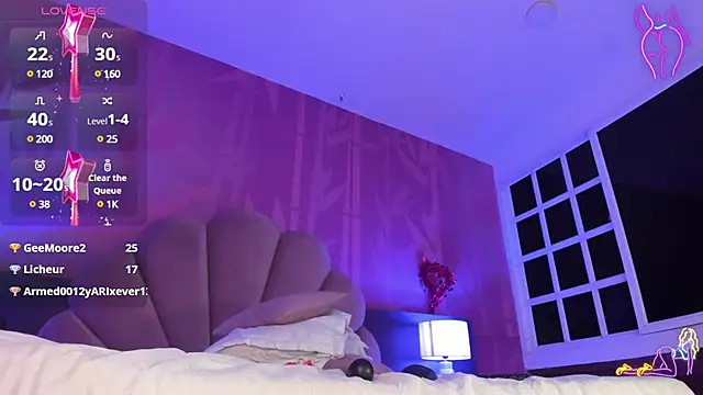 Arianavillada online show from 03-13-25, 06:16