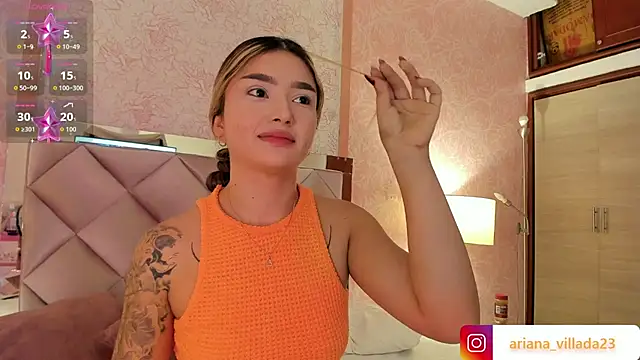 Arianavillada online show from 11-24-25, 03:28