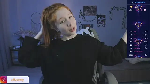 CallMeEffy1 online show from 11-22-25, 07:57