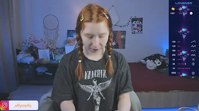 Snapshot of CallMeEffy1 chatting on 01-15-26, 12:43 CallMeEffy1 online show from 01-15-26, 12:43