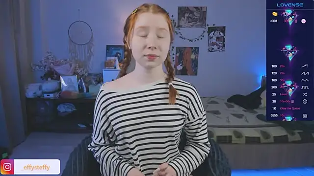 Snapshot of CallMeEffy1 chatting on 01-19-26, 02:10 CallMeEffy1 online show from 01-19-26, 02:10