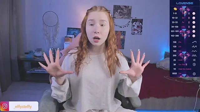 Snapshot of CallMeEffy1 chatting on 02-13-26, 05:42 CallMeEffy1 online show from 02-13-26, 05:42