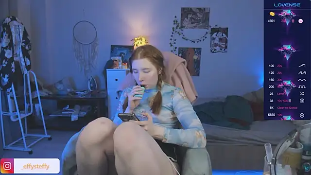 Snapshot of CallMeEffy1 chatting on 02-27-26, 07:14 CallMeEffy1 online show from 02-27-26, 07:14