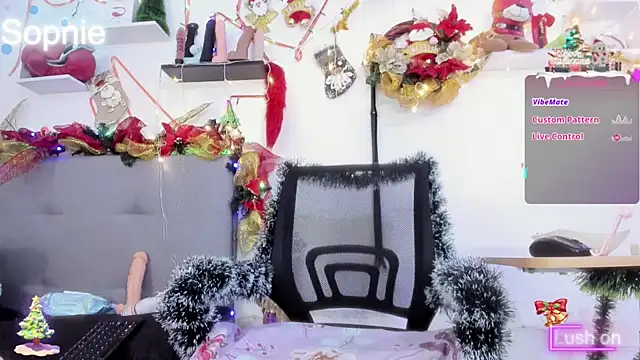 Sophiehuntress online show from 12-17-24, 04:56