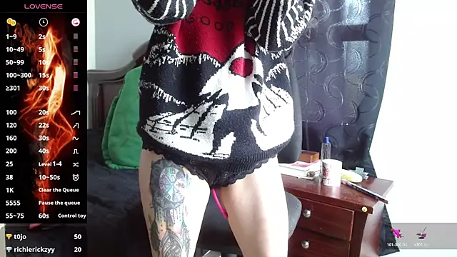 goretty420 online show from 01-24-25, 04:49