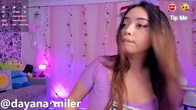  dayana miler online show from 12-21-25, 12:51