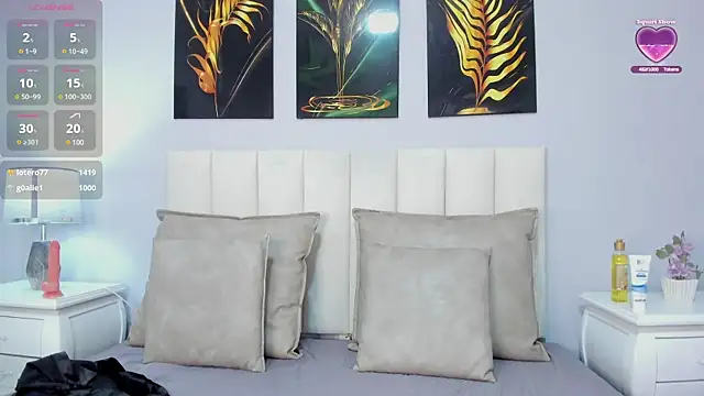 Snapshot of Greymarii chatting on 02-15-25, 02:44 Greymarii online show from 02-15-25, 02:44