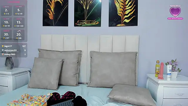 Snapshot of Greymarii chatting on 02-16-25, 03:48 Greymarii online show from 02-16-25, 03:48