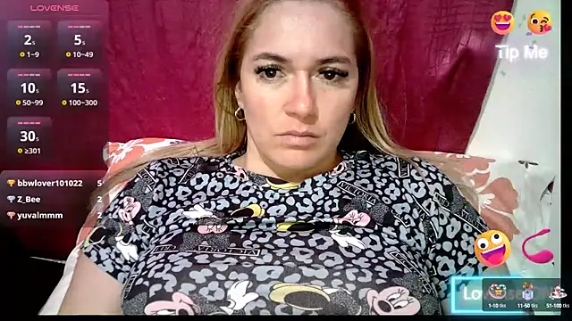 Izury Blondee online show from 03-20-25, 11:16