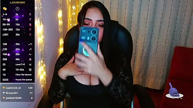 AmberGoddess  online show from 01-27-25, 04:41