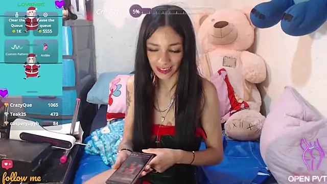  Dulcinea777 online show from 12-28-24, 10:03