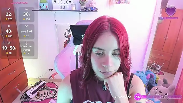 Snapshot of saralolo420 chatting on 03-10-26, 01:27 saralolo420 online show from 03-10-26, 01:27