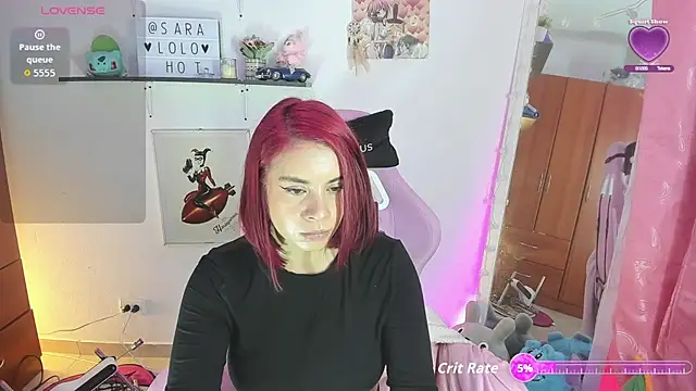 Snapshot of saralolo420 chatting on 03-15-26, 11:33 saralolo420 online show from 03-15-26, 11:33