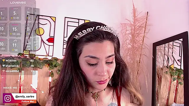 Snapshot of emily_amaya chatting on 12-24-24, 08:00 emily amaya online show from 12-24-24, 08:00