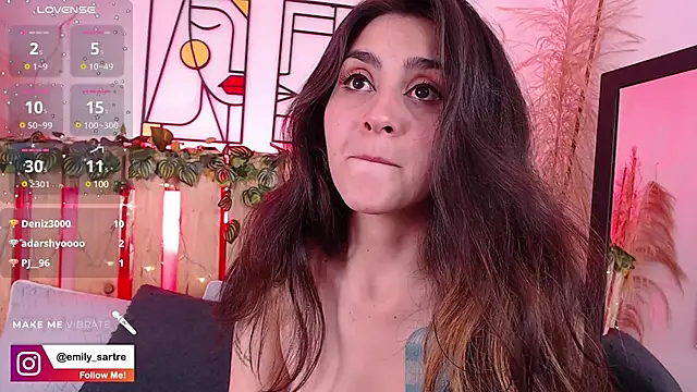 Snapshot of emily_amaya chatting on 01-31-25, 10:52 emily amaya online show from 01-31-25, 10:52