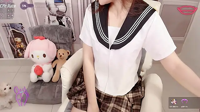 Snapshot of _Mizuki_ chatting on 01-19-25, 06:00 Mizuki online show from 01-19-25, 06:00