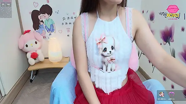 Snapshot of _Mizuki_ chatting on 10-17-25, 03:25 Mizuki online show from 10-17-25, 03:25