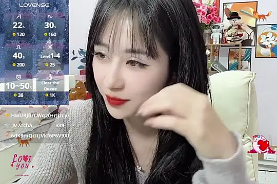 Snapshot of _LLisa_ chatting on 01-18-25, 12:24 LLisa online show from 01-18-25, 12:24