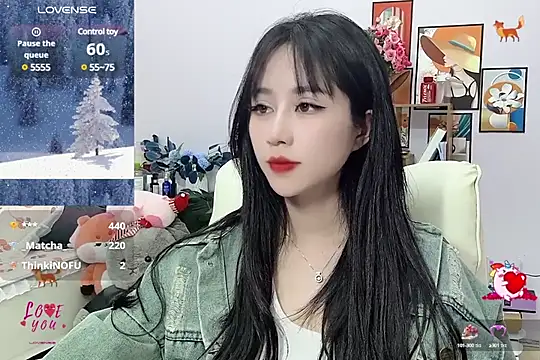 Snapshot of _LLisa_ chatting on 02-12-25, 11:51 LLisa online show from 02-12-25, 11:51