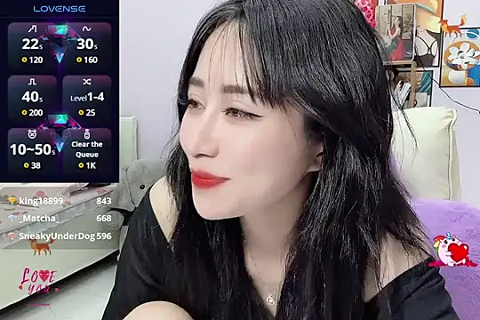 Snapshot of _LLisa_ chatting on 02-23-25, 11:36 LLisa online show from 02-23-25, 11:36