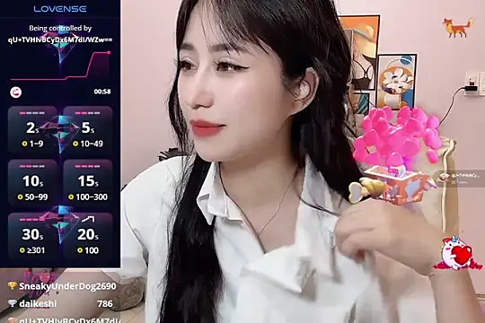 Snapshot of _LLisa_ chatting on 03-02-25, 10:38 LLisa online show from 03-02-25, 10:38