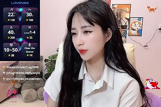 Snapshot of _LLisa_ chatting on 03-03-25, 01:42 LLisa online show from 03-03-25, 01:42