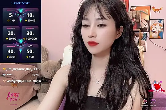 Snapshot of _LLisa_ chatting on 03-14-25, 11:00 LLisa online show from 03-14-25, 11:00