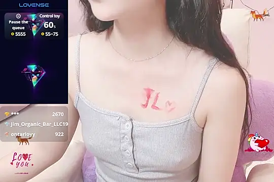 Snapshot of _LLisa_ chatting on 03-22-25, 12:17 LLisa online show from 03-22-25, 12:17