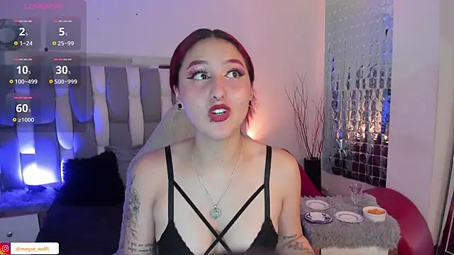 Snapshot of Megan_wolf1_ chatting on 12-27-24, 10:01 Megan wolf1  online show from 12-27-24, 10:01