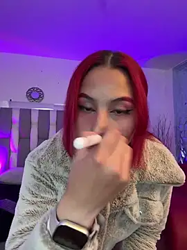 Snapshot of Megan_wolf1_ chatting on 03-21-25, 05:54 Megan wolf1  online show from 03-21-25, 05:54