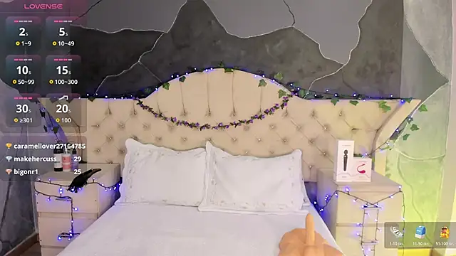 AmberGreyy  online show from 11-09-25, 01:53