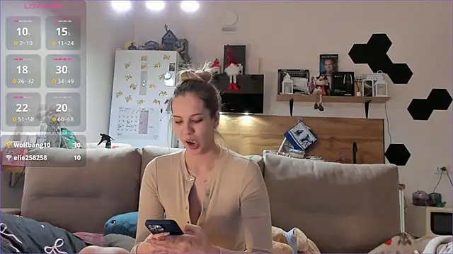 Girl alone home online show from 01-15-26, 04:22