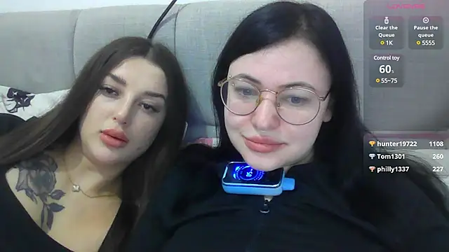 German Eva online show from 02-15-25, 06:55