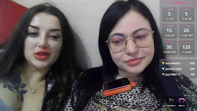 German Eva online show from 03-09-25, 04:33