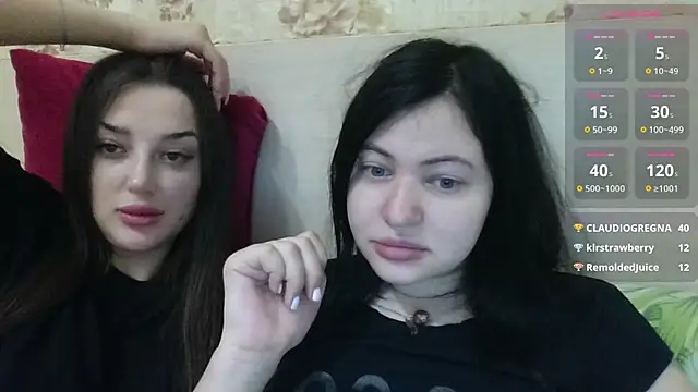 German Eva online show from 03-21-25, 07:24