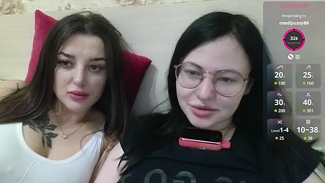 German Eva online show from 03-21-25, 10:28