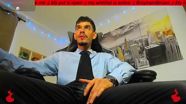 BRAYHAMBROWN online show from 09-15-25, 10:21