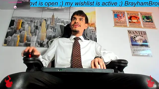 BRAYHAMBROWN online show from 03-11-26, 09:21