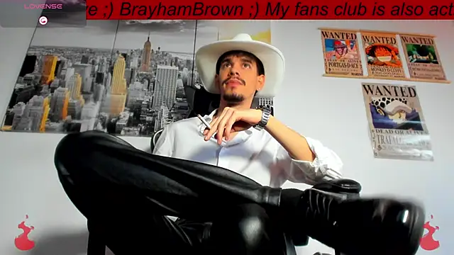 BRAYHAMBROWN online show from 03-31-26, 09:04