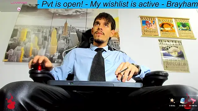 BRAYHAMBROWN online show from 04-10-26, 11:09