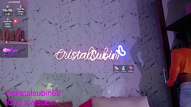 cristal subin69 online show from 02-04-25, 11:16