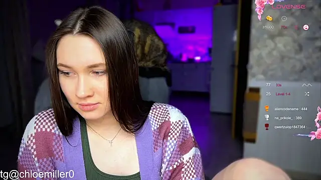 ChloeMillerMeow online show from 02-01-25, 10:13