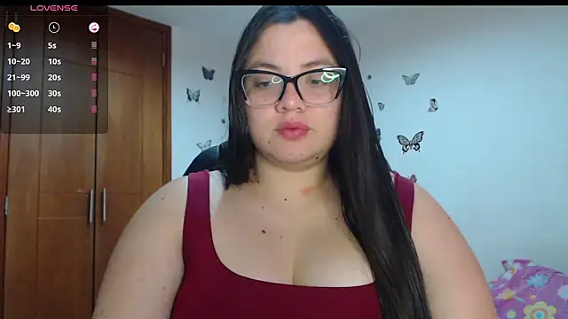 Sarahros1 online show from 10-19-25, 10:54